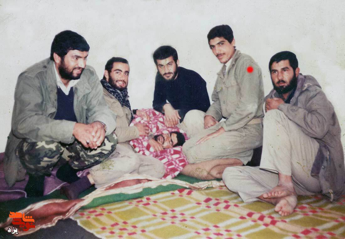شهید برجی زاده: در شهادت من لباس مشکی بر تن نکنید