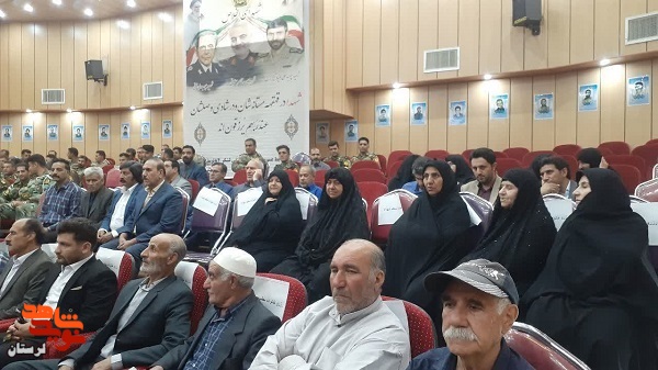یادواره 30 شهید ارتشی شهرستان سلسله برگزار شد
