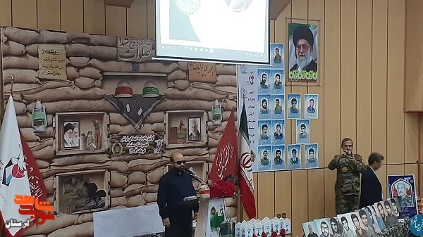 یادواره 30 شهید ارتشی شهرستان سلسله برگزار شد