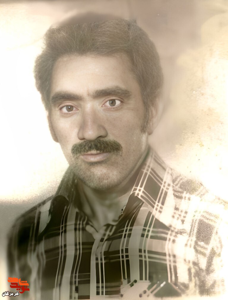 ب