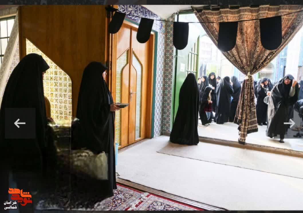 اجتماع بزرگ تبیینی بانوان بجنوردی در بزرگداشت شهدای خدمت