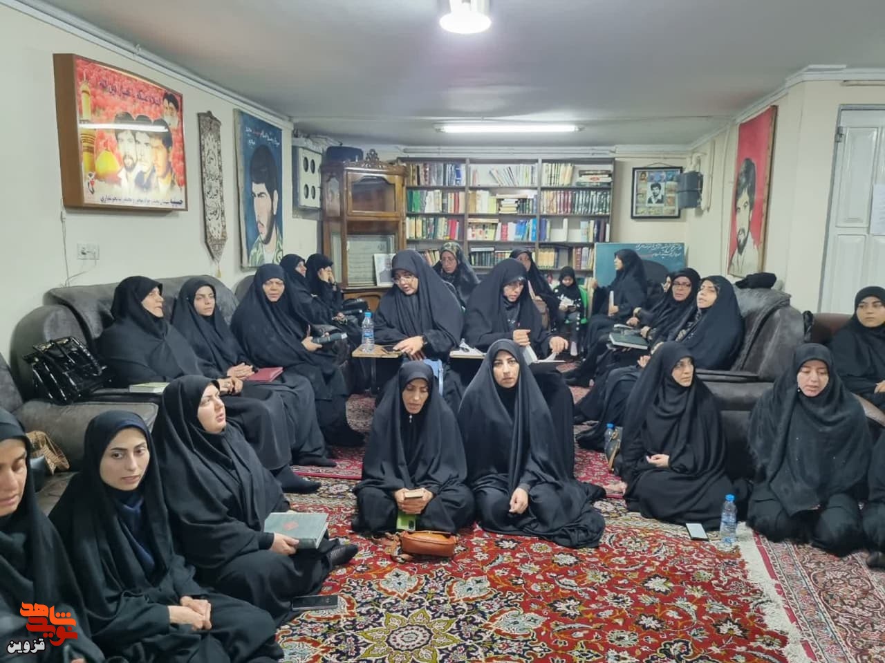 مراسم سومین روز عروج شهیدان خدمت برگزار شد