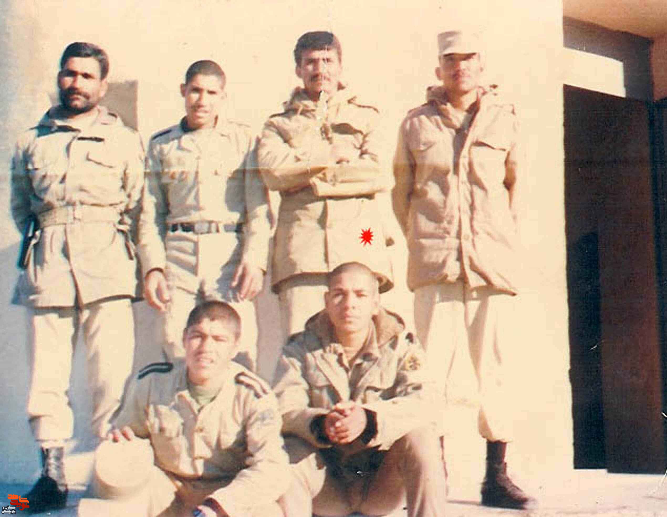 آلبوم تصاویر شهید«براتعلی نظری» منتشر شد