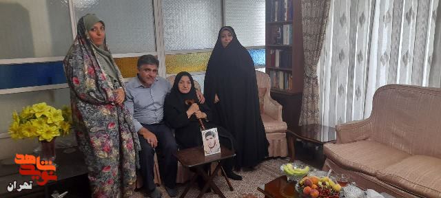 اجرا طرح سپاس و دیدار از خانواده شهدای سادات