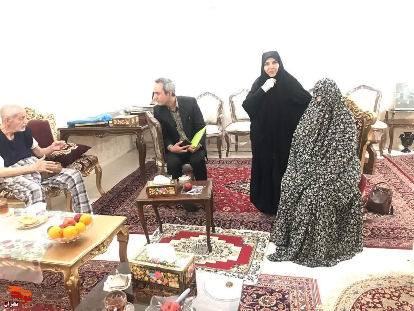 اجرا طرح سپاس و دیدار از خانواده شهدای سادات