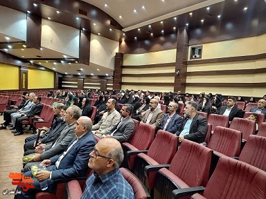 مراسم ملی لاله‌های سفید «شهدای منا» در بابلسر+تصاویر