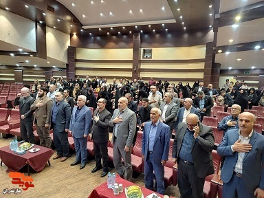 مراسم ملی لاله‌های سفید «شهدای منا» در بابلسر+تصاویر