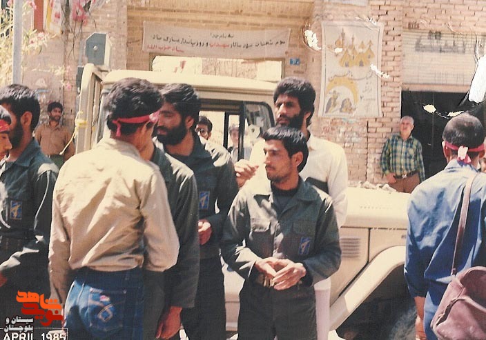 آلبوم تصاویر شهید«عباسعلی خمری ده سوخته» منتشر شد