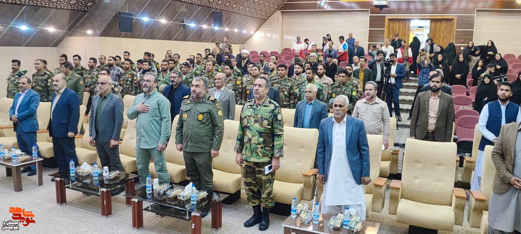 یادواره شهدای سانحه سقوط هواپیمای سی ۱۳۰ فرودگاه زاهدان