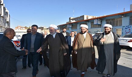 تصاویر/ بازدید نماینده ولی فقیه در کردستان از اداره کل بنیاد شهید و امور ایثارگران استان