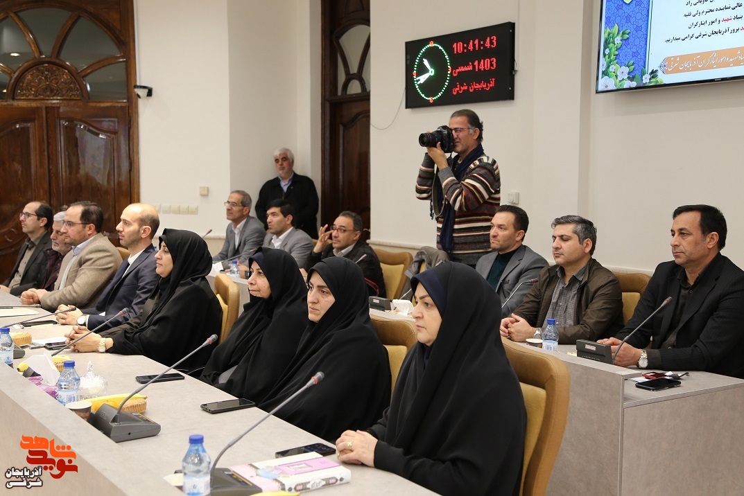 معارفۀ مسئول دفتر نمایندگی، ولی فقیه در بنیاد شهید آذربایجانشرقی و منطقه ۳ (شمالغرب) کشور معارفۀ مسئول دفتر نمایندگی، ولی فقیه در بنیاد شهید آذربایجانشرقی و منطقه ۳ (شمالغرب) کشور