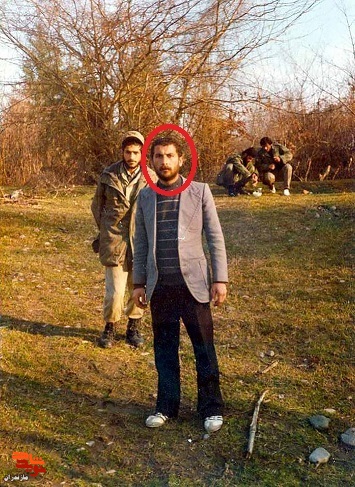 شهید «علی اصغر قزوینی ساسی» به روایت تصویر