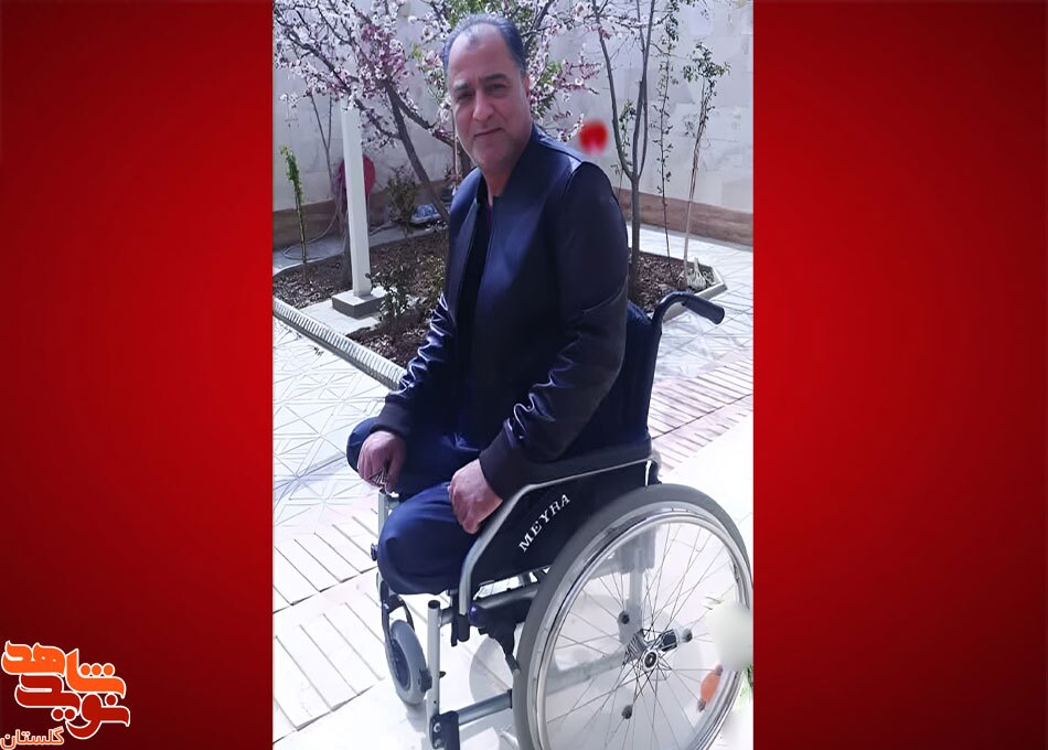 از دست دادن هر دو پا، برایش آغاز یک ماجرای تازه بود