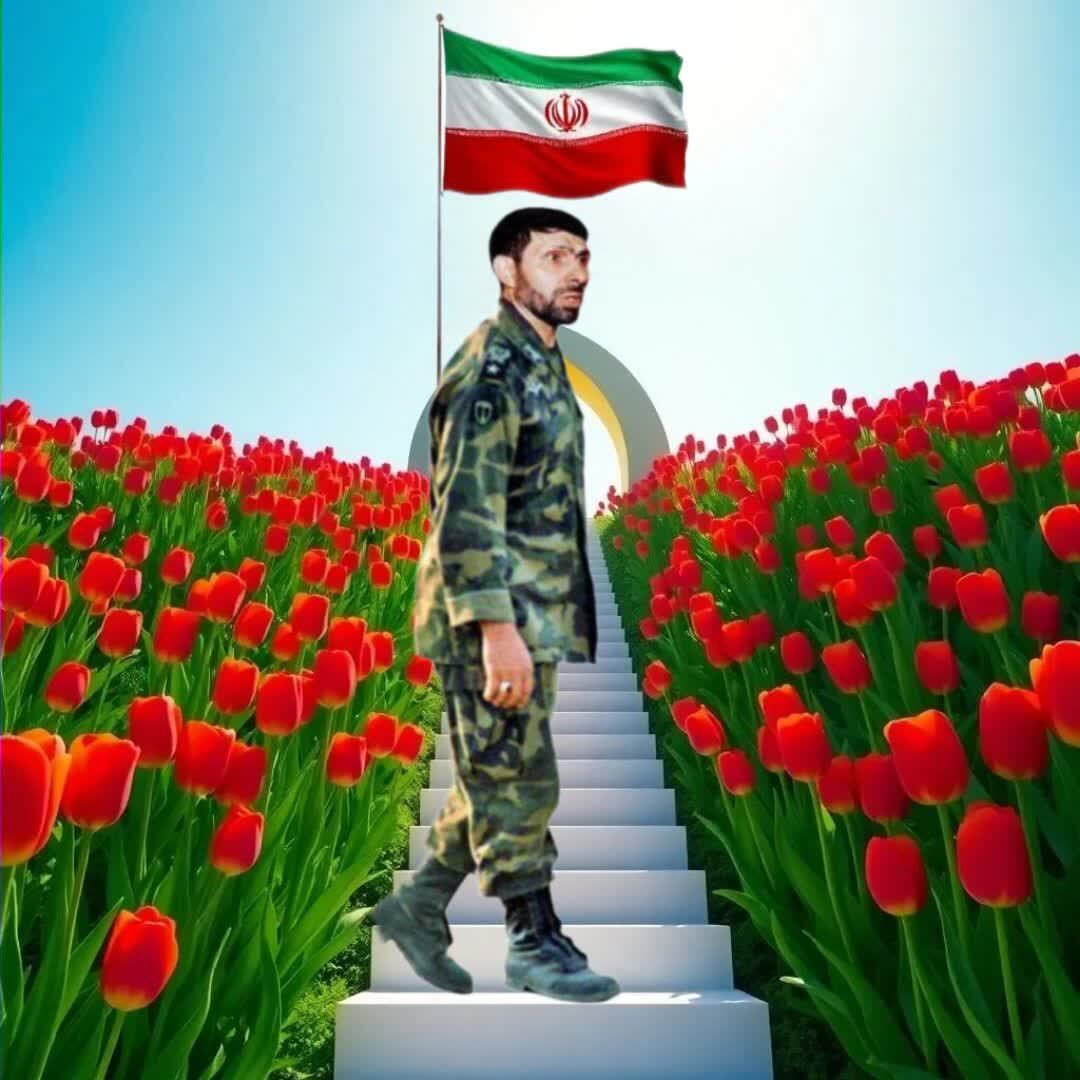 بیست و یکم فروردین ،سالروز شهادت امیر سرافراز ارتش اسلام «سپهبد علی صیاد شیرازی» فرمانده نیروی زمینی ارتش گرامی باد. در ادامه پوستر طراحی شده با هوش مصنوعی که توسط خانم امیدیان پور در اختیار سایت نوید شاهد گذاسته اند منتشر می شود.