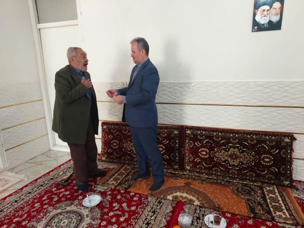 دیدار از خانواده معظم شهدا