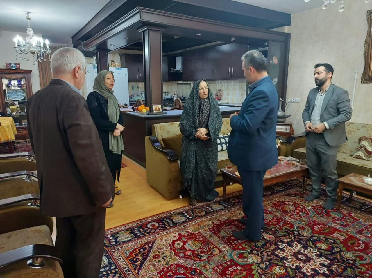 دیدار از خانواده معظم شهدا