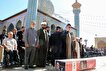 تشییع پیکر جانباز قهرمان شهید حاج عوض آزموده در شیراز
