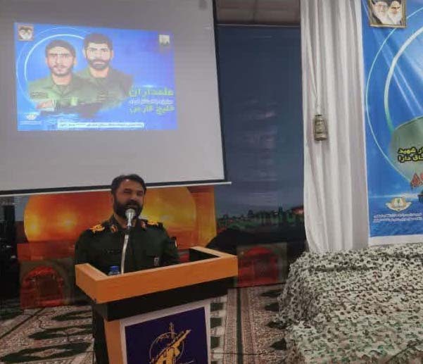 یادواره شهدای نیروی دریایی سپاه در چابهار برگزار شد