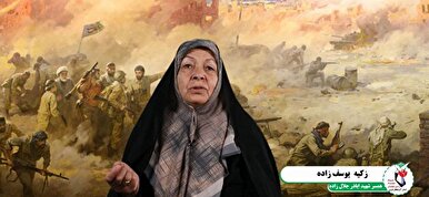 همسر شهید «اباذر جلال‌زاده»: با فانوس به دنبالش می‌گشتم