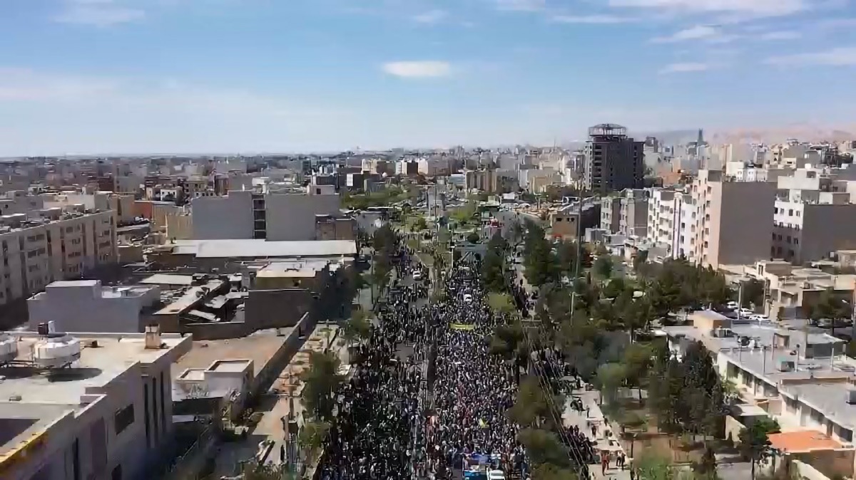 تیزر/ مسیر راهپیمایی روز قدس در سراسر استان سمنان