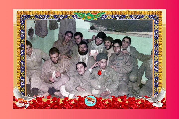 شهید «یدالله طحانیان» در قاب تصویر