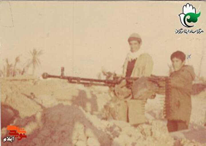 قاب خاطره از شهید مهدی شیرکول