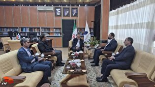 دیدار مدیر کل دبیرخانه شورای عالی ترویج و توسعه...