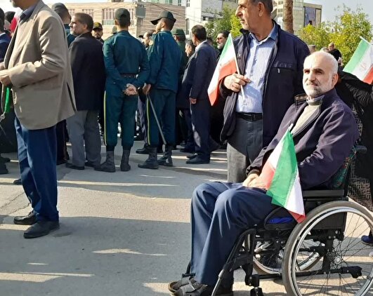 میثاق دوباره با انقلاب؛ پیام جانباز ۷۰ درصد اسفندیار ترکارانی