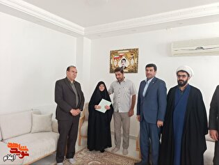 ایمان معنوی، مشی متعالی و ایثار؛ نشان افتخار برای...