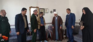 تجلیل از ایثارگران در شهرستان سیروان  به مناسبت...