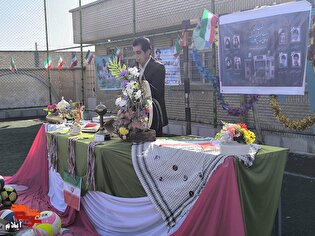 المپیاد ورزشی درون مدرسه‌ای به یاد شهدای دانش...