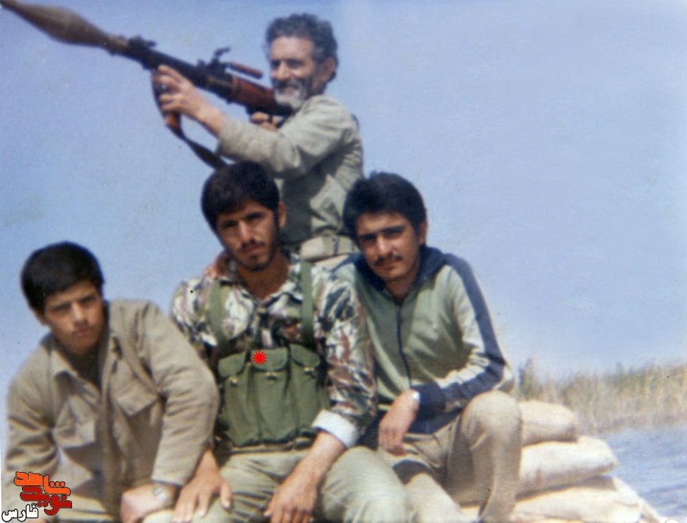 شوق شهادت در نوجوانی