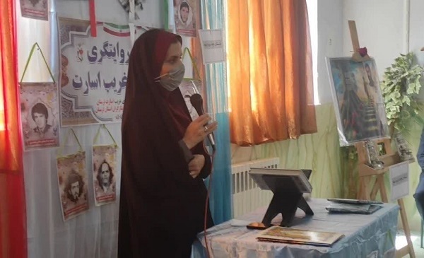 محفل روایتگری شهدای غریب اسارت در مدرسه توحید برگزار شد