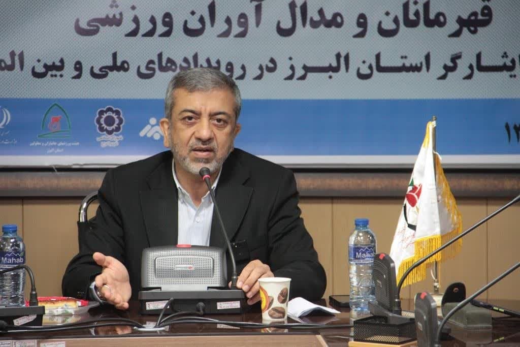 ایثارگران ورزشکار، اسطوره‌های زنده ایران هستند