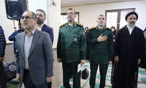 تصاویر/ بزرگداشت شهید «رئیسی» در موزه دفاع مقدس و مقاومت مازندران