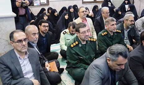 تصاویر/ بزرگداشت شهید «رئیسی» در موزه دفاع مقدس و مقاومت مازندران