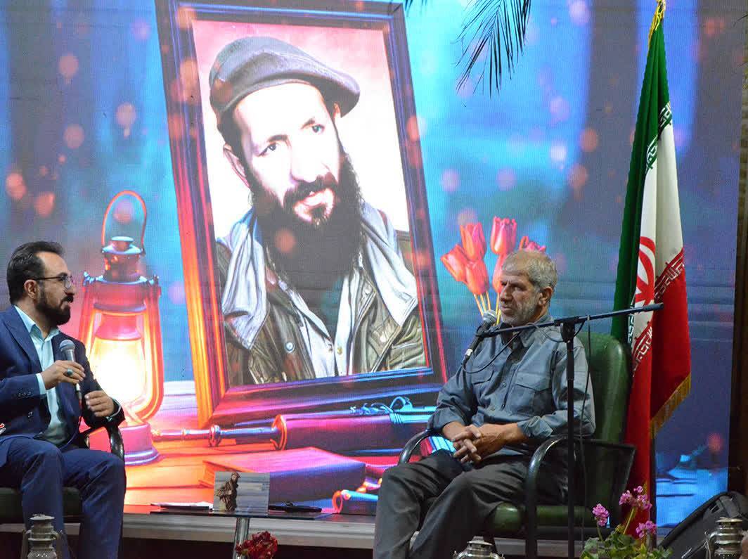 چهلمین سالگرد شهادت «شهید سید مجتبی هاشمی» با حضور مدیرکل بنیاد شهید تهران
