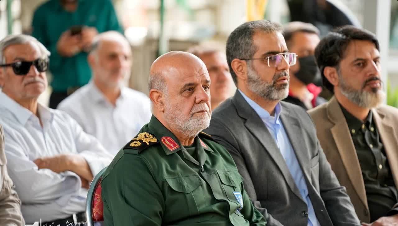 آیین پاسداشت و رونمایی از مزار یادبود حاج «اسماعیل دقایقی»