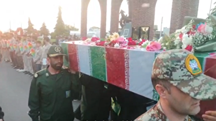 فیلم/ مراسم استقبال از شهید «غلامحسین دماوندی» بعد از ۴۲ سال
