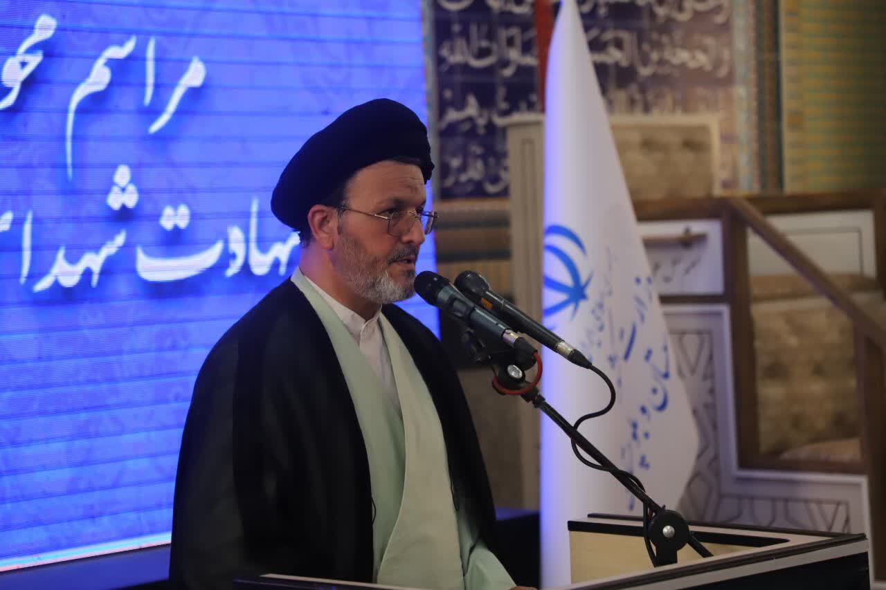 مراسم بزرگداشت شهدای خدمت در مسجد جامع زاهدان برگزار شد