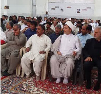برگزاری مراسم بزرگداشت شهدای خدمت در شهرستان چابهار