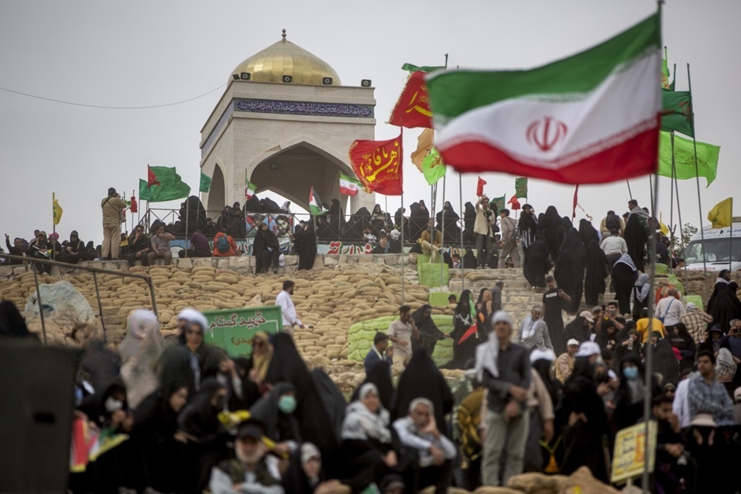 گزارش تصویری|حضور باشکوه بسیجیان در ارتفاعات بازی‌دراز