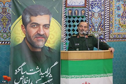 گزارش تصویری / مراسم سالگرد شهادت سردار شهید حاج «سیدحسین فیض اردکانی»...