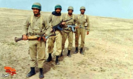پاسداشت شهید سادات در عید غدیر؛ رونمایی از تصاویر منتشرنشده شهید آثاری در جبهه