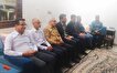 تجلیل از خانواده جانباز و آزاده متوفی «عبدالله مبارک‌زاده» در شهرستان قشم