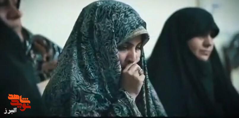 فیلمی از لحظه اعلام شهادت شهید علی مختاری؛ افتخار و غرور در دل مردم ایران