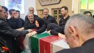 گزارش تصویری| آیین وداع خانواده شهید «حسین قربانی» با پیکر شهید در بیت الزهرا (س) شهرستان نظرآباد