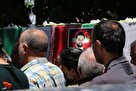 وداع دلدادگان با سپیده علم و دانش شهید نخبه «مهدی اکبری نسب» در کرج