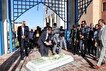 مراسم ادای احترام و غبار روبی مزار شهید گمنام...