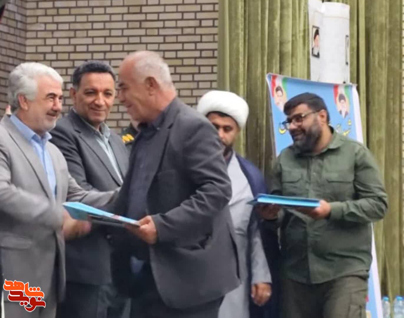 برگزاری باشکوه مراسم سوم خرداد در شهر دهدشت